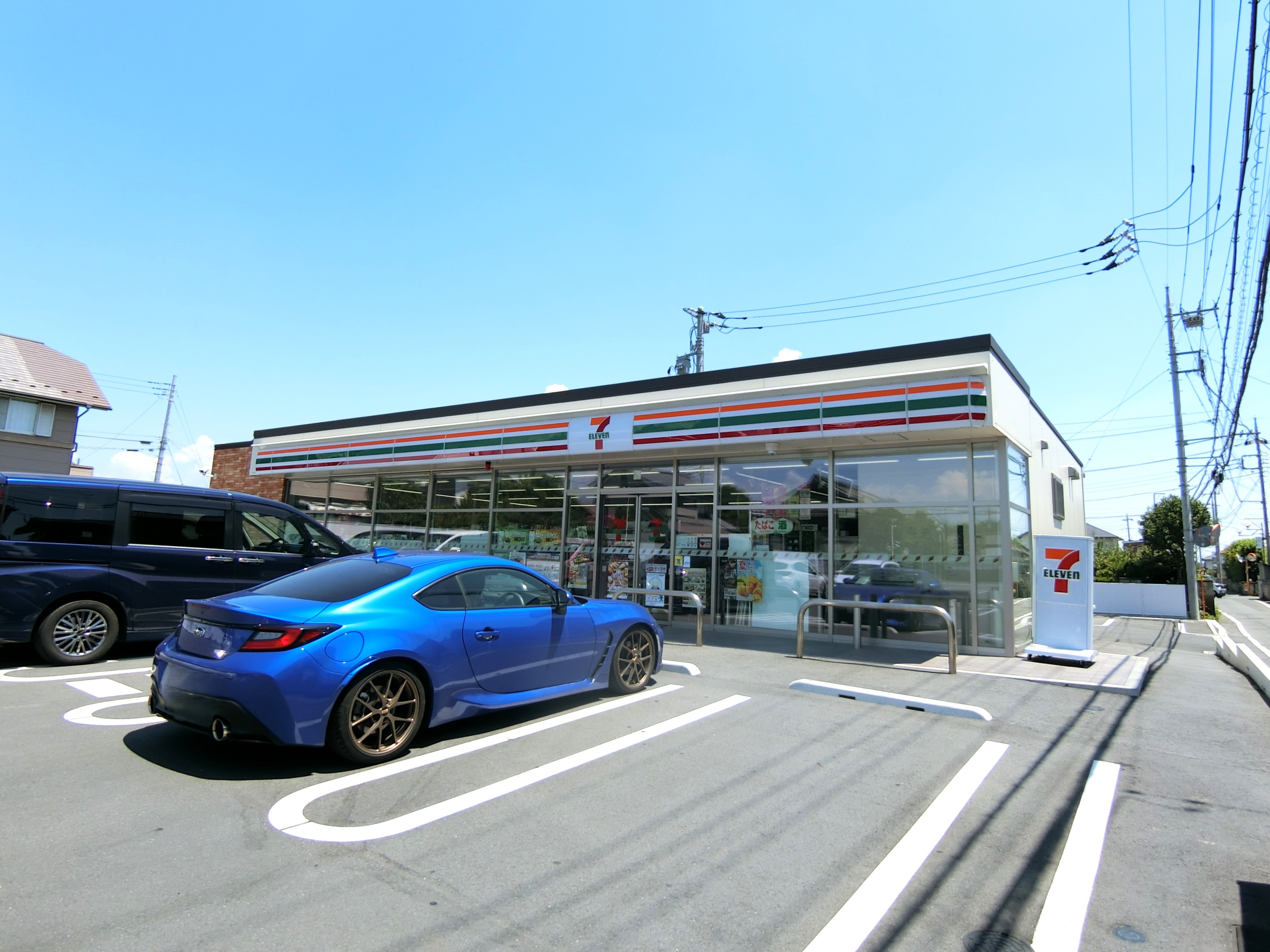 コンビニ　セブンイレブン前橋総社町東店（コンビニ）まで930m