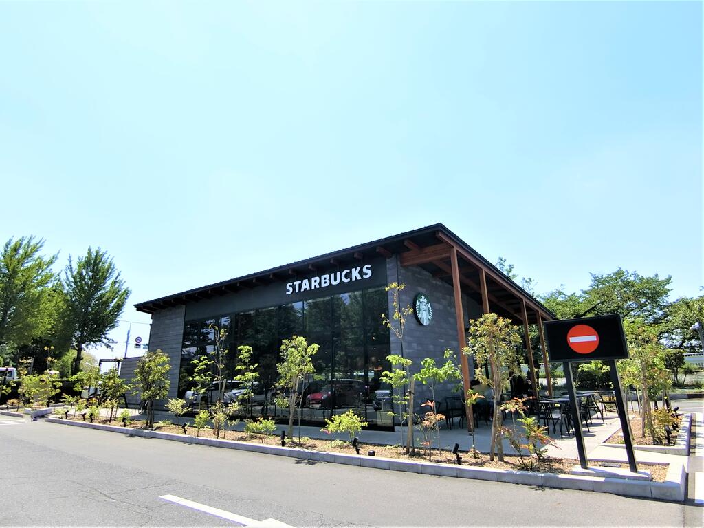 飲食店　スターバックスコーヒー敷島公園店（飲食店）まで2348m