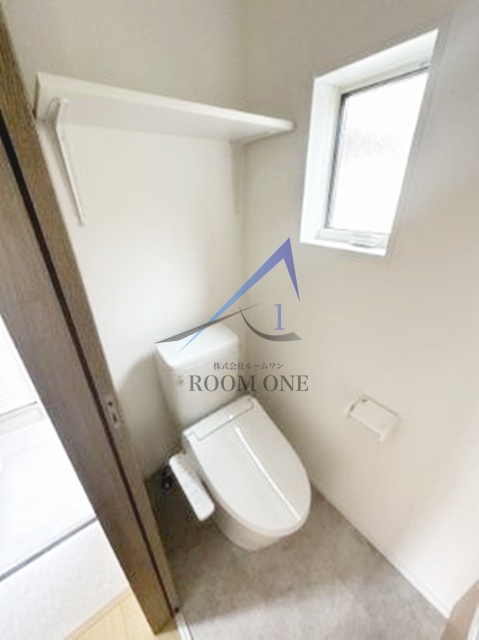 トイレ　トイレです。