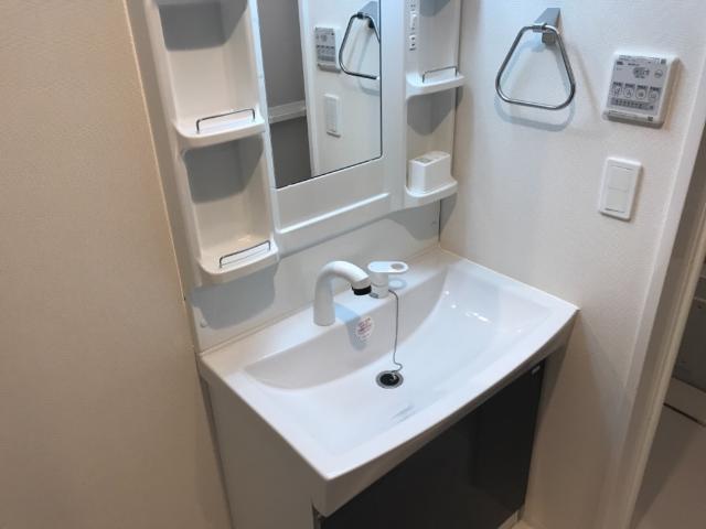 洗面設備　洗面