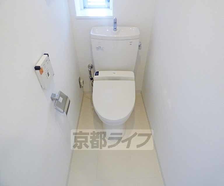 トイレ　トイレです。