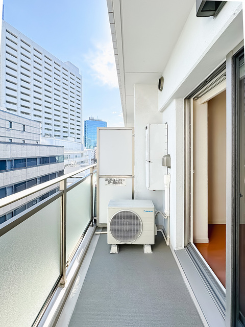 バルコニー　※写真は同タイプ住戸です。