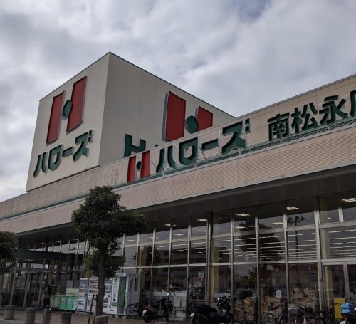 スーパー　ハローズ南松永店（スーパー）まで856m
