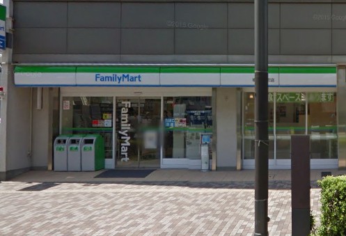 コンビニ　ファミリーマート 横浜青木町店（コンビニ）まで342m