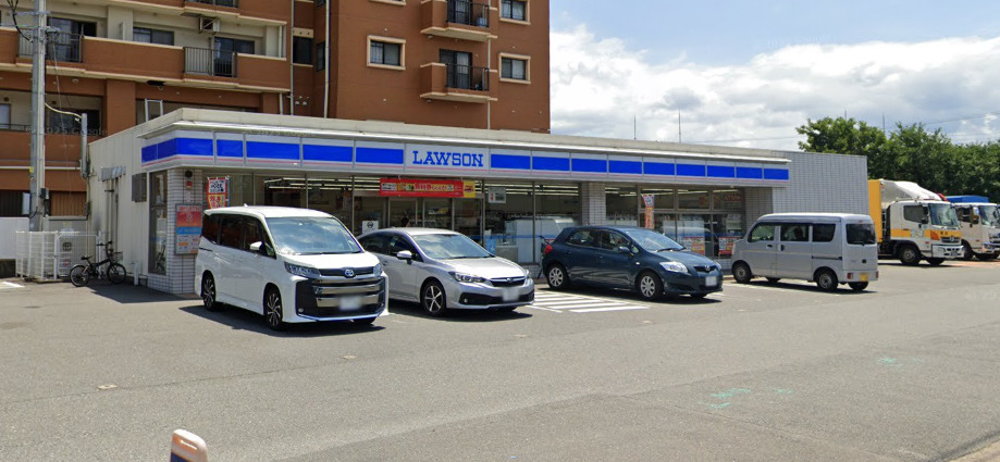 コンビニ　ローソン 博多半道橋店（コンビニ）まで4279m