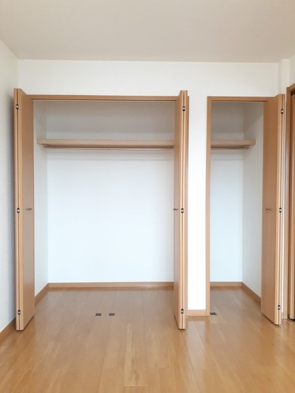 収納　図面と現状に相違がある場合には現状を優先