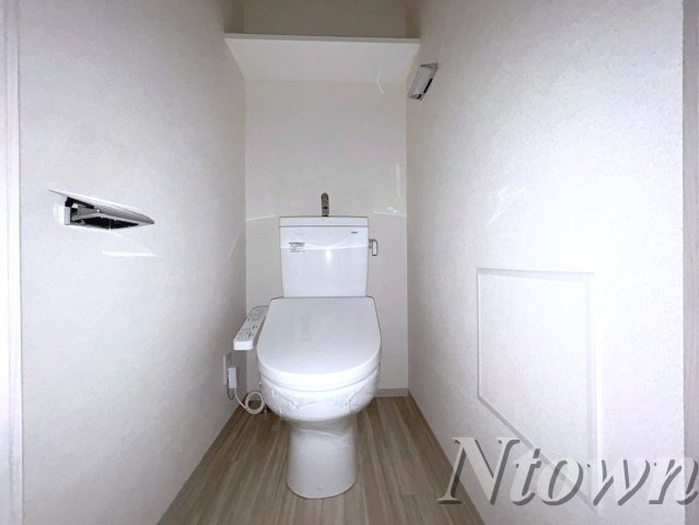 トイレ　落ち着いたトイレです