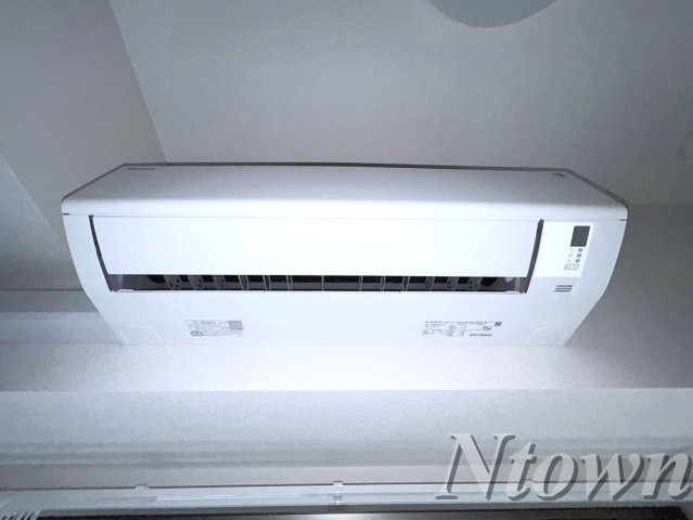 その他設備　エアコンです。