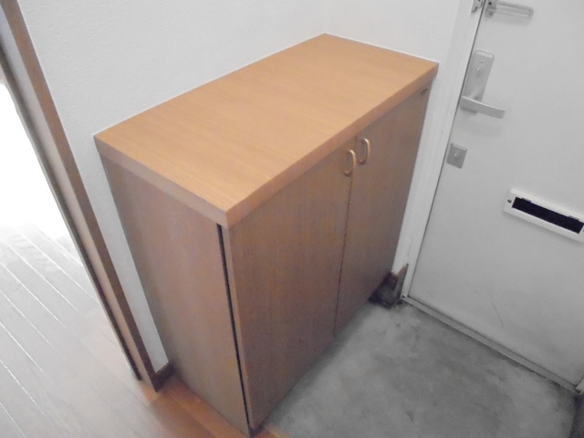 その他設備　下駄箱