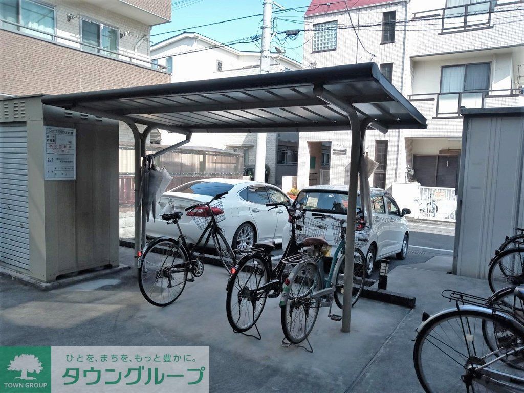 その他共有部分　自転車置き場