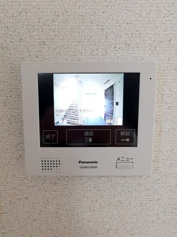 セキュリティ　TVドアホン