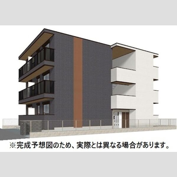 建物外観　外観パース