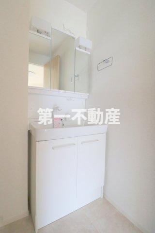 洗面設備　洗髪洗面化粧台
