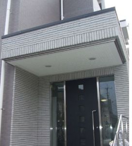 エントランス　建物の内部です