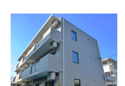 建物外観　おしゃれな外観です