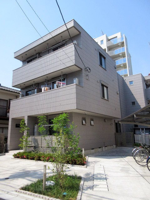 建物外観　★防犯セキュリティマンション★