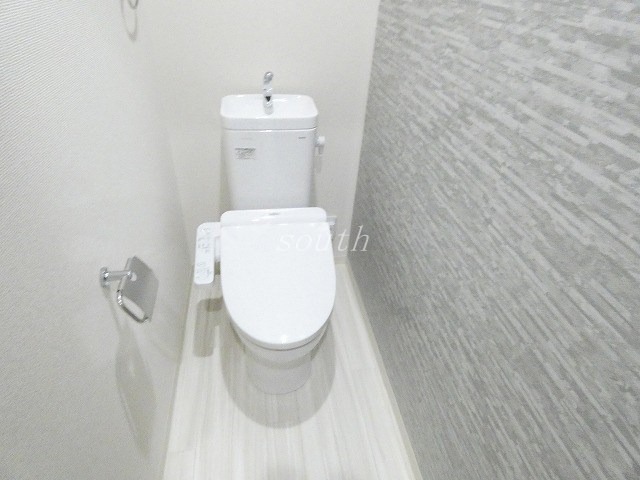 トイレ　ウォシュレット付きのトイレ