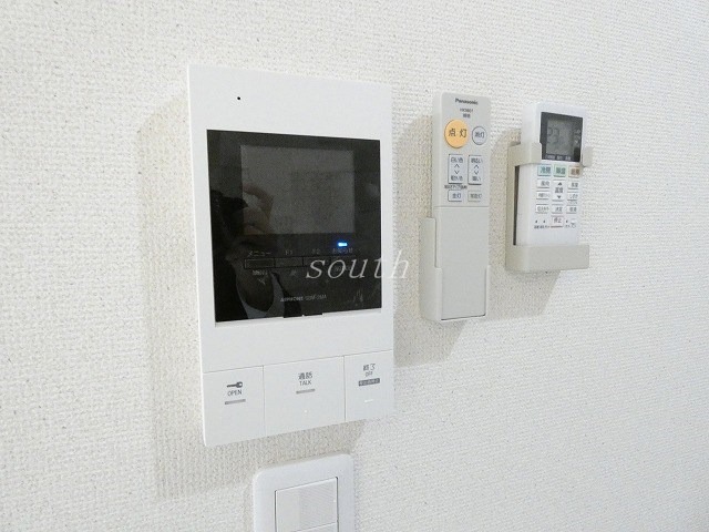 セキュリティ　モニターホン