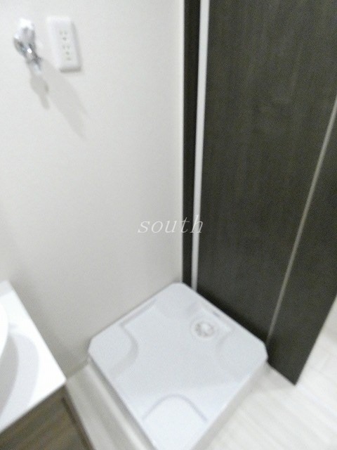 その他設備　洗濯機置場