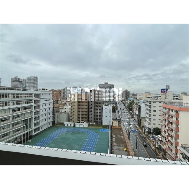 眺望　他号室の写真併用