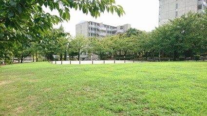 公園　目黒区民センター公園（公園）まで528m