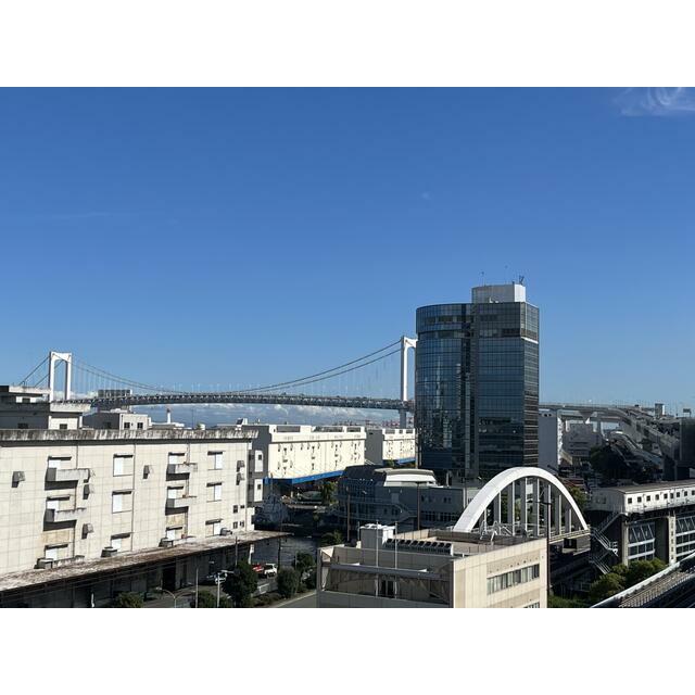 眺望　レインボーブリッジ方向
