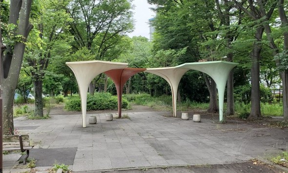 公園　池上新町中公園（公園）まで147m