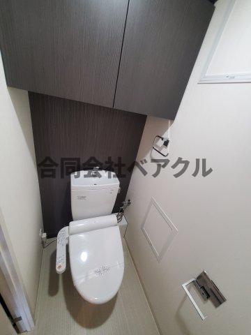 トイレ　清潔感のあるトイレです