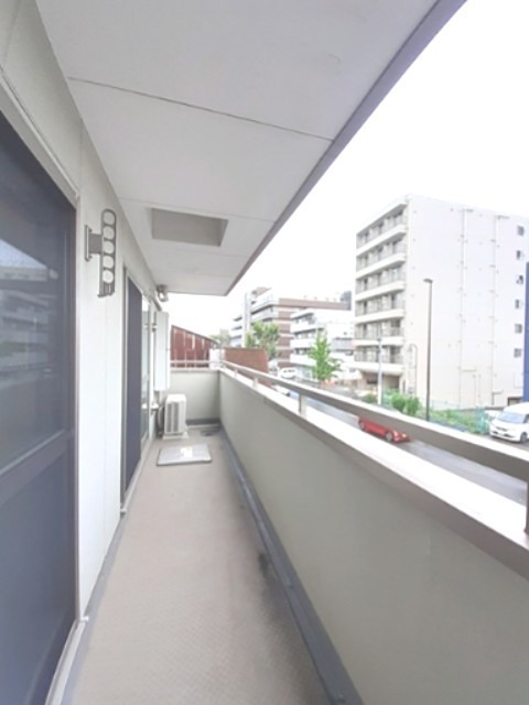 バルコニー　ベランダ※別部屋写真