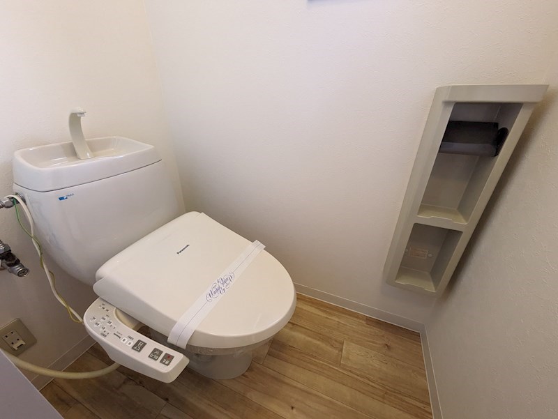 シャレオ上大市のトイレ写真