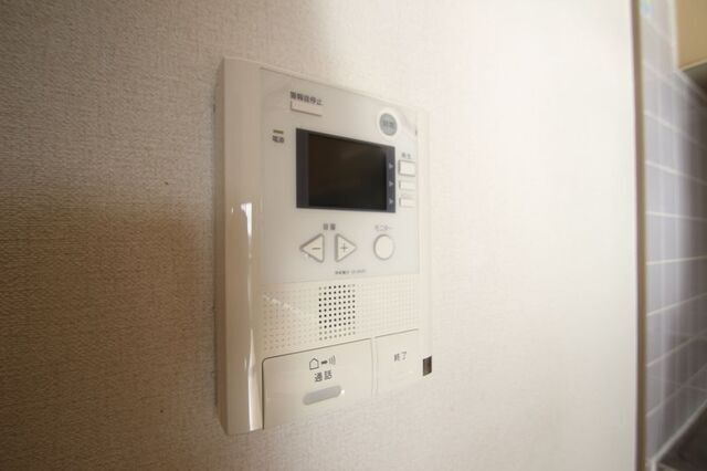 セキュリティ　※別室の参考写真の為、現況優先です。
