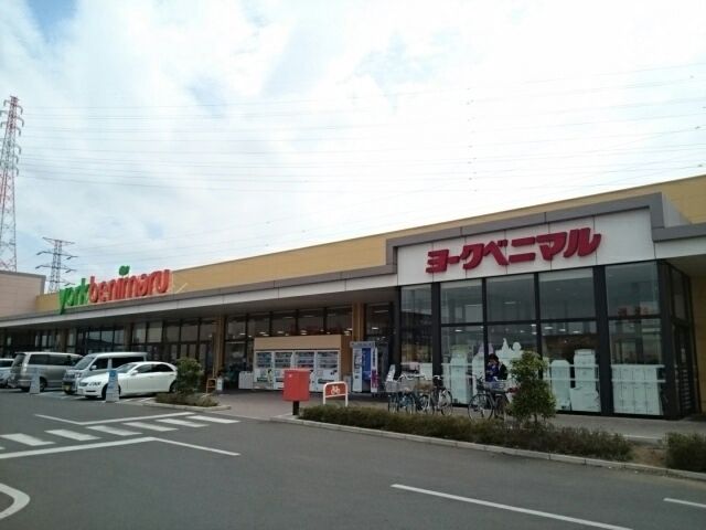 スーパー　ヨークベニマル小山雨ヶ谷店（スーパー）まで1100m