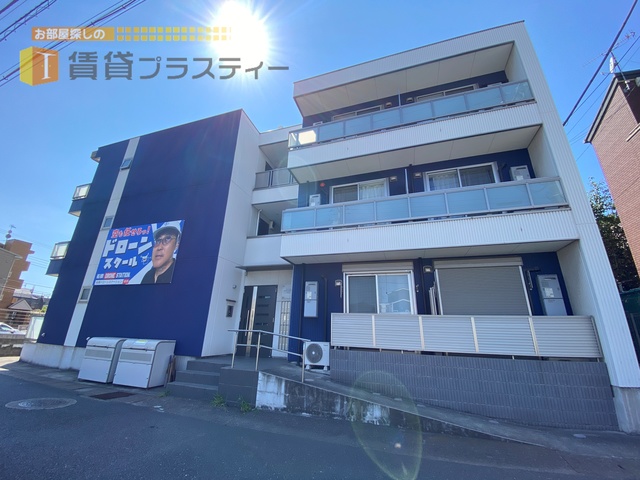 建物外観　ドローンとばしてみませんか？