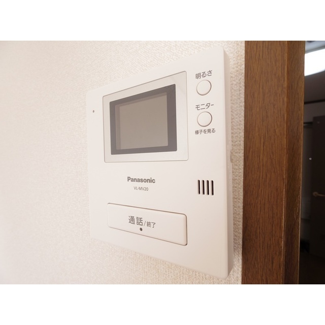 セキュリティ　ＴＶモニター付きインターホン