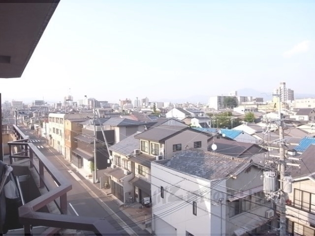 眺望　眺めも良好です。