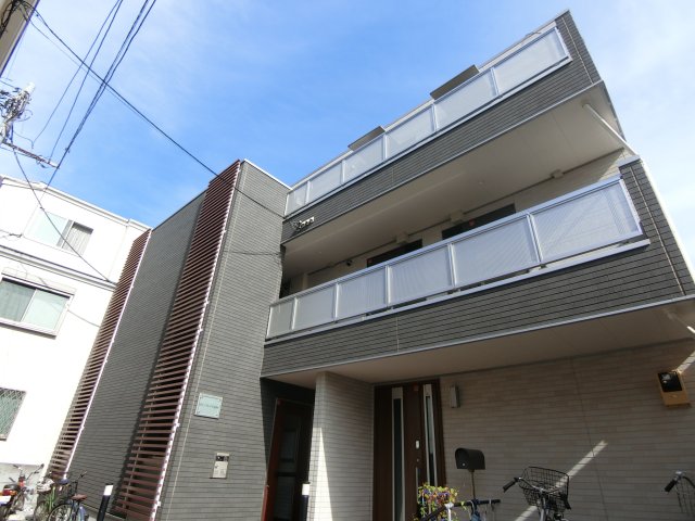 建物外観　元住吉駅徒歩11分♪