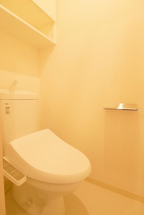 トイレ　トイレもきれいです