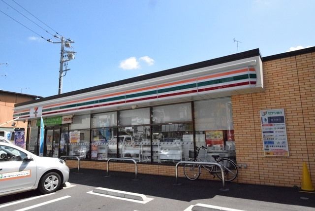 コンビニ　セブンイレブン川崎小倉神社前店（コンビニ）まで370m