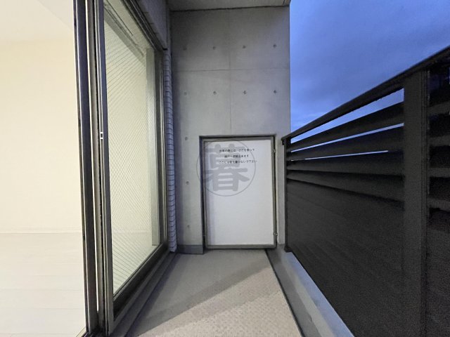 バルコニー