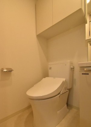 トイレ　トイレもきれいです