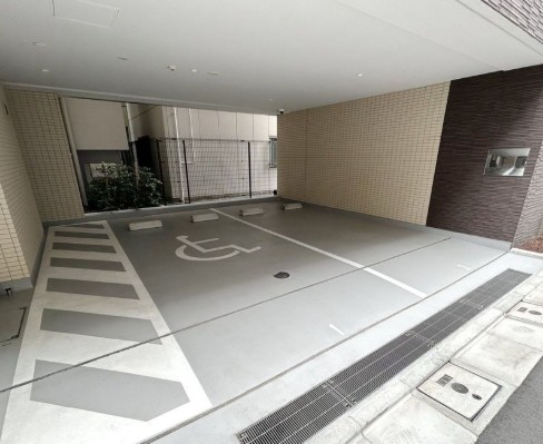 駐車場　カースペースがあります