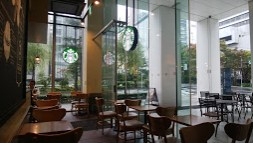 飲食店　スターバックスコーヒー東銀座店（飲食店）まで401m
