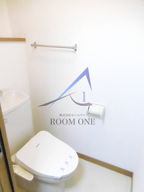 トイレ　トイレです。