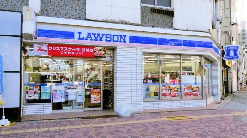 コンビニ　ローソン 鶴舞駅西店（コンビニ）まで345m