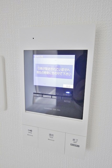 セキュリティ　TVモニターホン