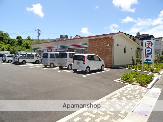 コンビニ　セブンイレブン浜松佐鳴湖西店（コンビニ）まで383m