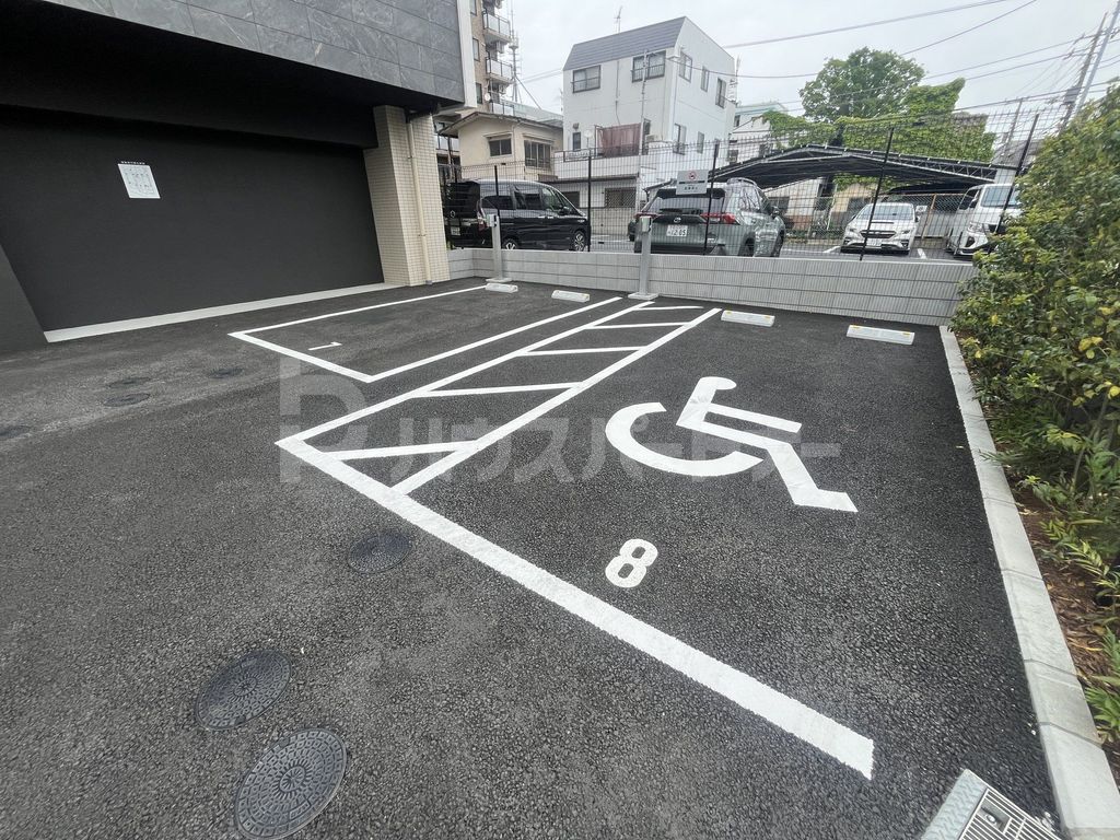 駐車場