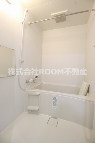 バス・シャワールーム　日々の疲れを癒すお風呂付です