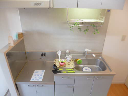 キッチン　※家具等は設備ではございません。