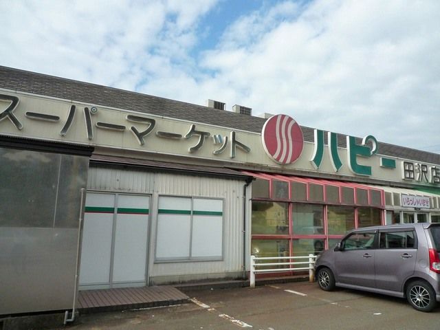 スーパー　ハピー田沢店（スーパー）まで700m